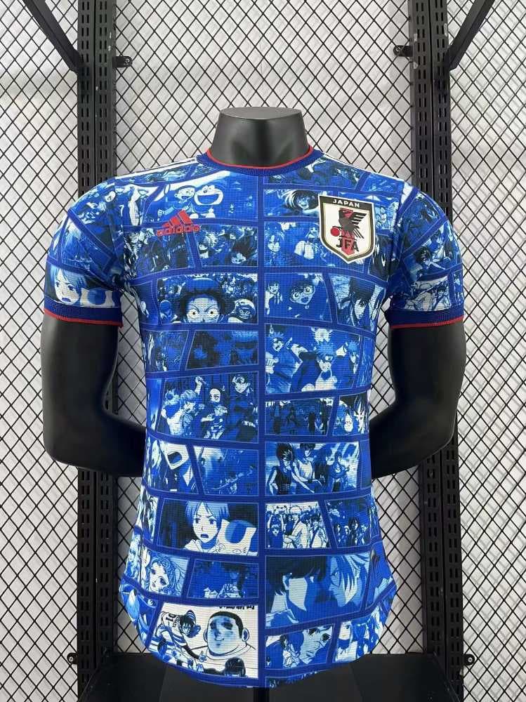 قميص اليابان انمي نسخة اللاعبين